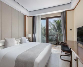 Hainan Banshan Banhai hotel - Wanning - Bedroom