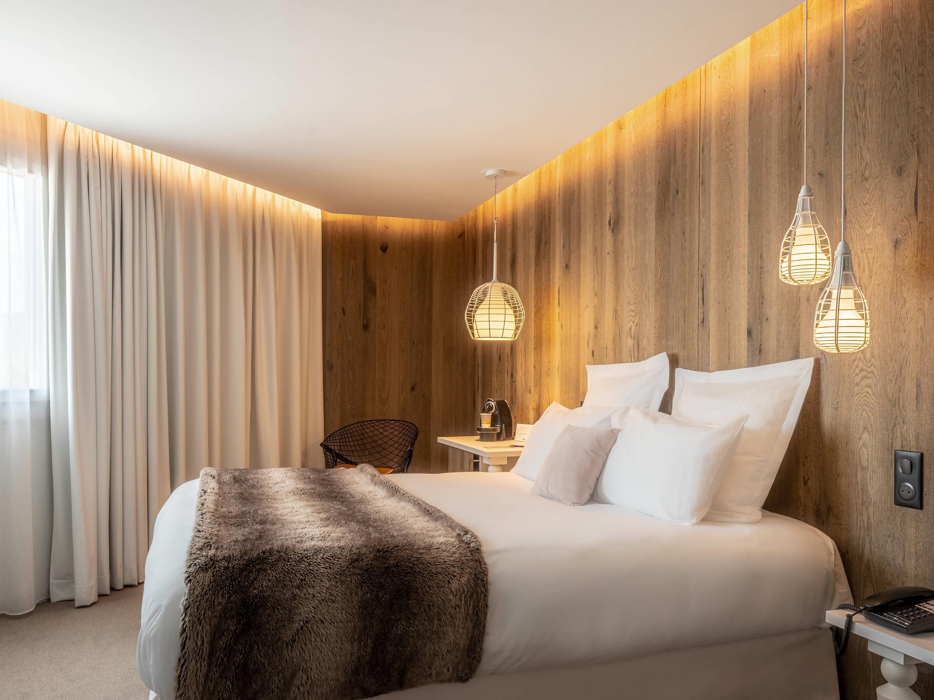 Hôtel Mercure Valence Sud - ואלנס - חדר שינה