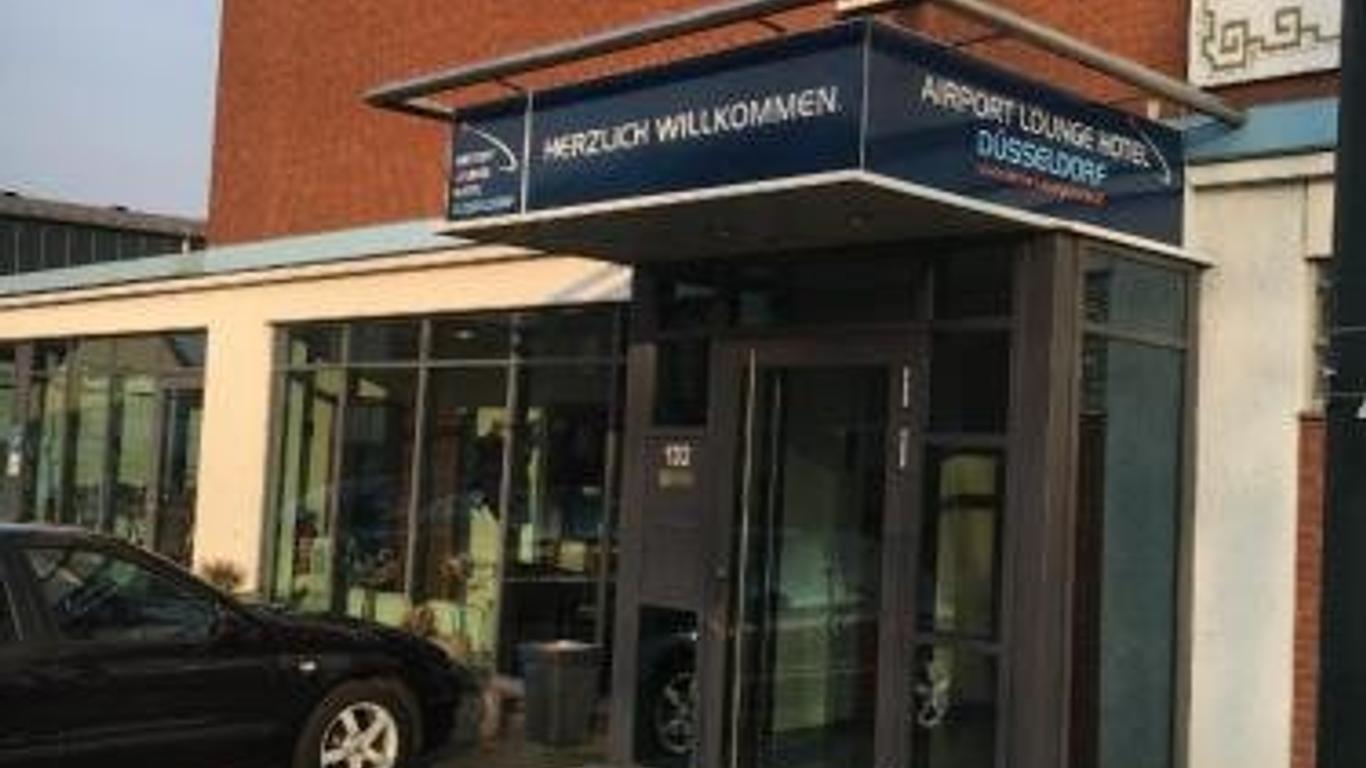 Airport Lounge Hotel Düsseldorf