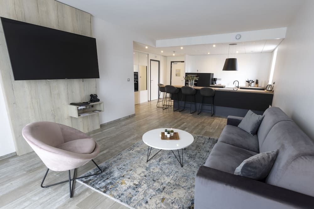 Les Terrasses du Port - סאן פייר - סלון