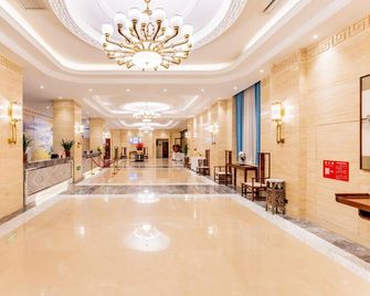 Aizhimeng & Yingbin Hotel - Ordos City - Lobby