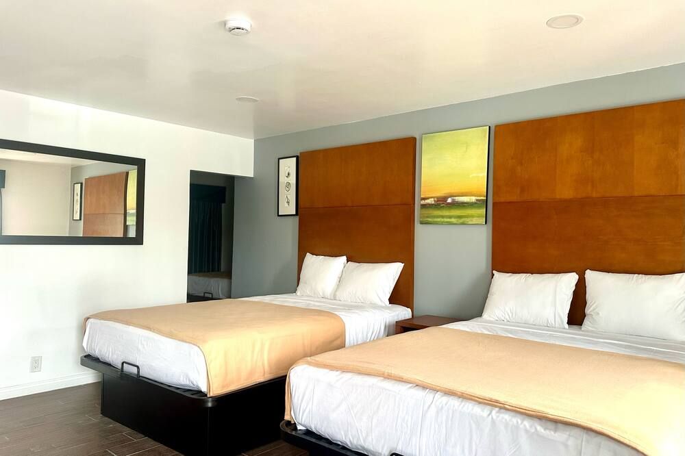 Oceanside Inn & Suites - Oceanside - Sovrum