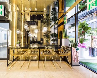 Forestar Hotel Sinchon - Seoul - Lobby