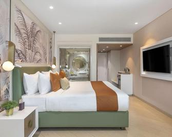 The Regenza By Tunga - נבי מומבאי - חדר שינה