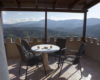 AORI hillside villa - Escape to the real Crete - Kantanos - Balcony