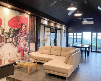 Jaokhun Panorama Villas, Kamala - Kamala - Wohnzimmer