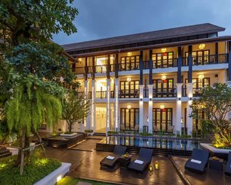 Thai Akara - Lanna Boutique Hotel - Chiang Mai - Building