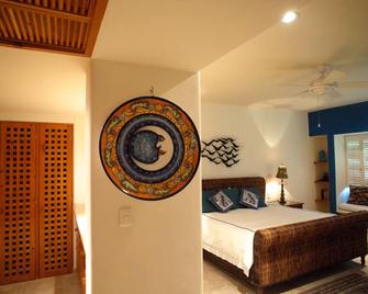 Beachfront, Villas Del Mar, Puerto Aventuras, Mexico, Cancun, Playa Del Carman - Puerto Aventuras - Bedroom