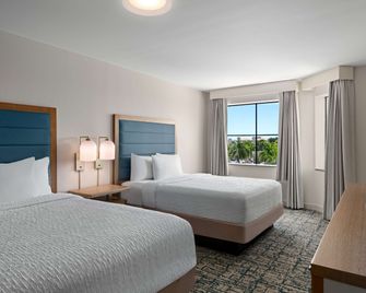 Homewood Suites by Hilton West Palm Beach - ווסט פאלם ביץ' - חדר שינה
