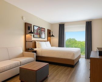 Hawthorn Extended Stay by Wyndham Mebane - Mebane - Bedroom