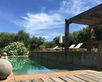 Porto Ercole Tuscany Coast Classic Charm in Fabulous 18th c Farmhouse now Chic Designer Villa w P - Monte Argentario
