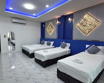 Art Nara Hotel - Narathiwat - Bedroom