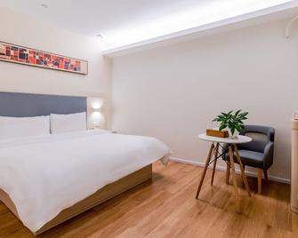 Hanting Hotel Xuancheng Wanda Plaza - Xuancheng - Bedroom