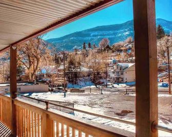 The Fountain Creek Inn | The Queen Suite | #204 - Manitou Springs - Balkon