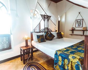 The Swahili House - סטון טאון - חדר שינה