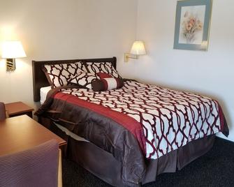 Valley Inn - Lebanon Oregon - Lebanon - Bedroom