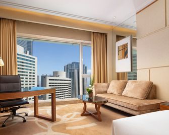 New World Dalian Hotel - Dalian - Bedroom