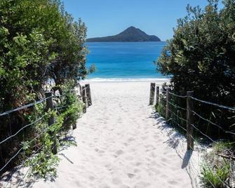 Marty's Little Beach No 5 - Taylors Beach - Beach