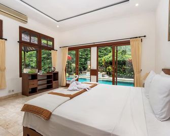 The Tunjung Ubud Retreat - Ubud - Bedroom
