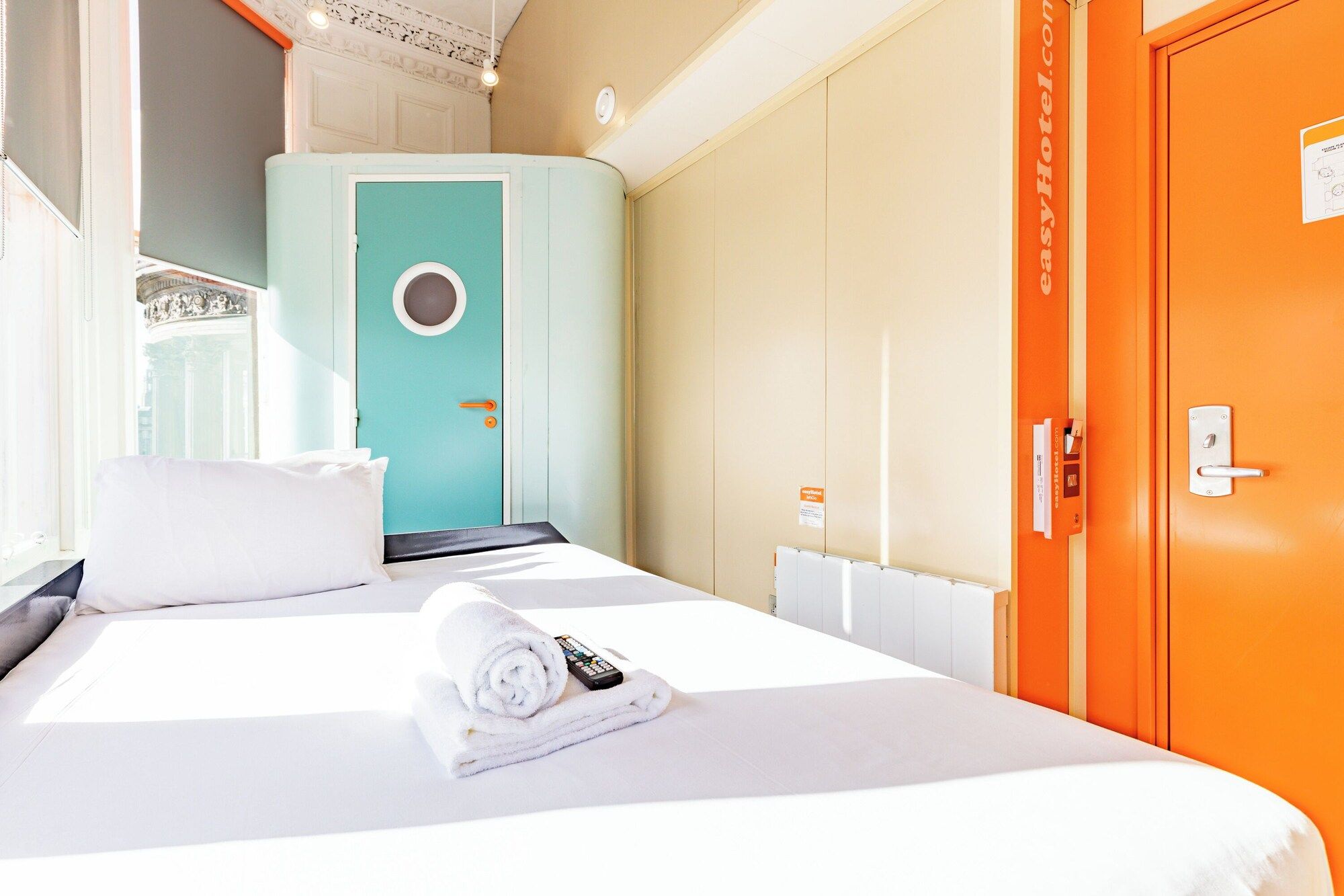 easyHotel Edinburgh - إدنبرغ - غرفة نوم