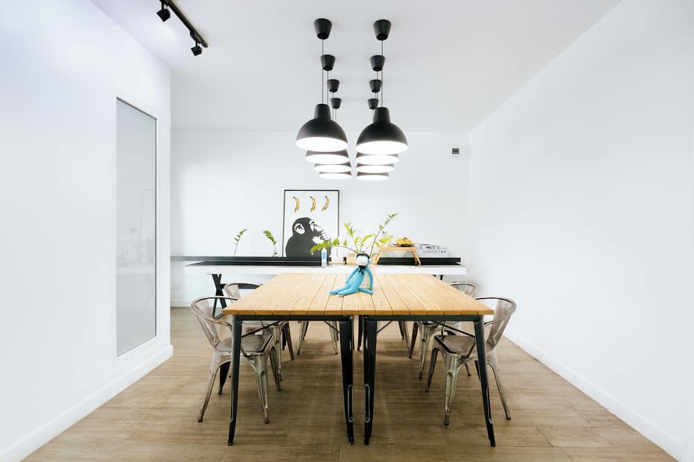 بلو مونكي بد آند بريكفاست فوكيت