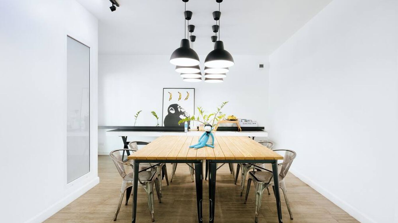 بلو مونكي بد آند بريكفاست فوكيت