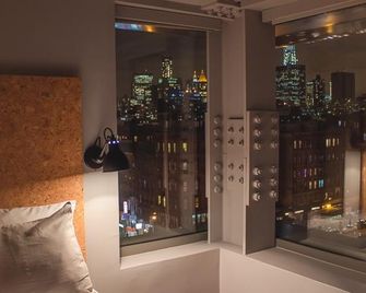 Sago Hotel - New York - Slaapkamer