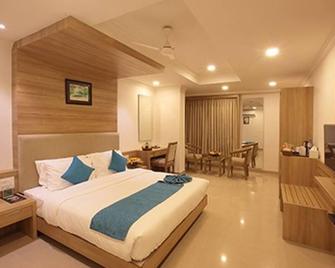 Hotel Anjali Park - Kottayam - Bedroom