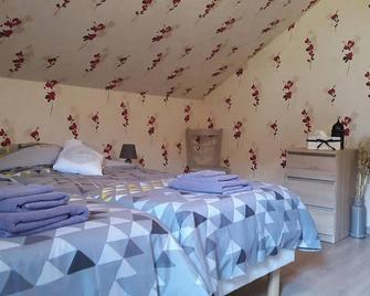 Les jumeaux - Granges-Aumontzey - Habitación