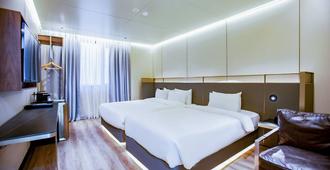 Amber Hotel Jeju - Kota Jeju - Kamar Tidur