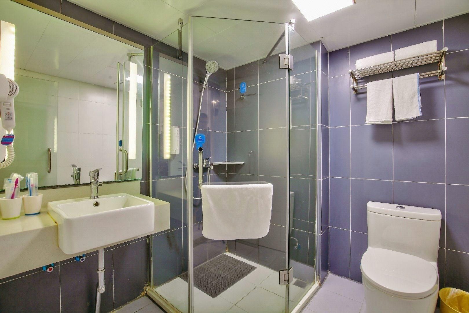 Hanting Hotel Ningbo Railway Station Xin Dian - Ningbo - Bedroom