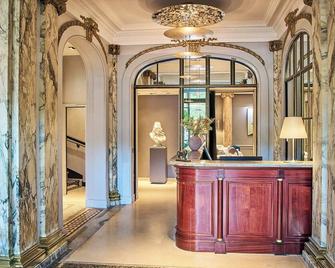 Hotel Brighton - París - Recepción