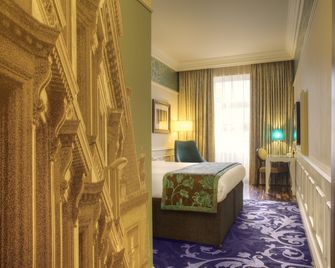 Hotel Indigo Glasgow By IHG - Glasgow - Makuuhuone