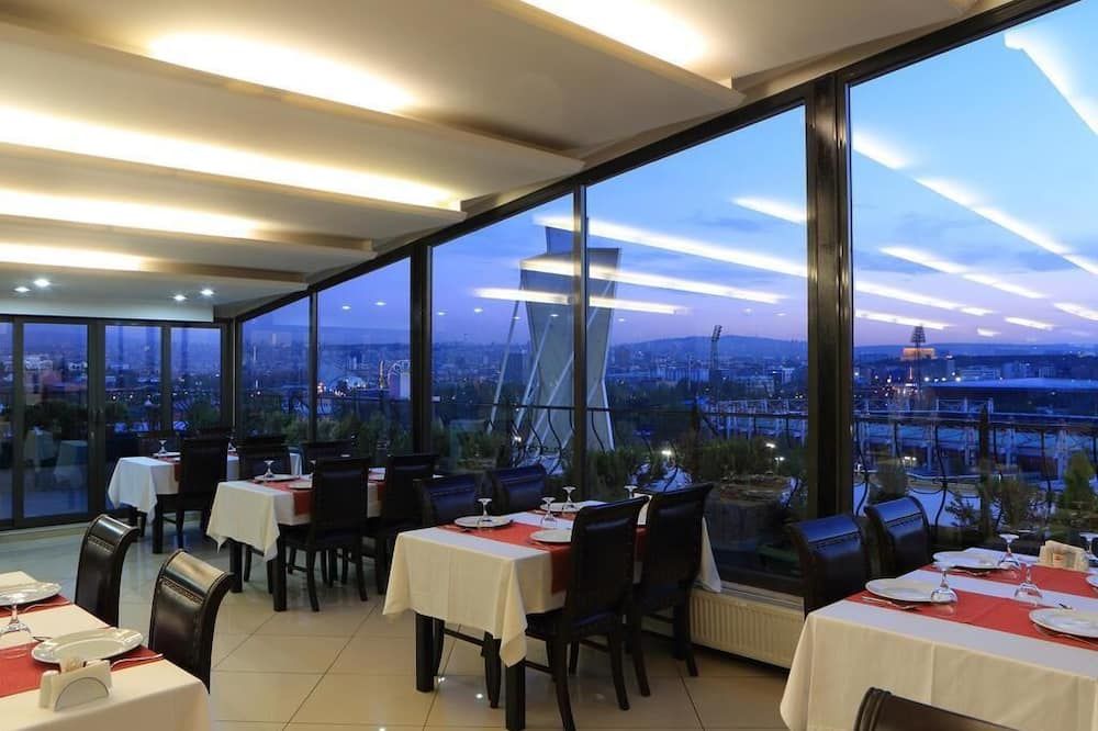 Baskent Hotel - אנקרה - מסעדה