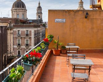 Terrazza Santa Chiara - Catania - Balcony