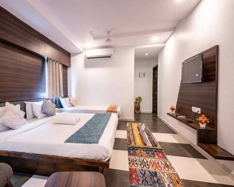 Hotel Naman Udaipur - Udaipur - Schlafzimmer