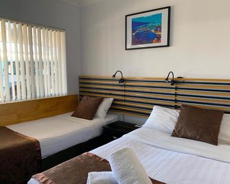 Baths Motel - Moree - Slaapkamer