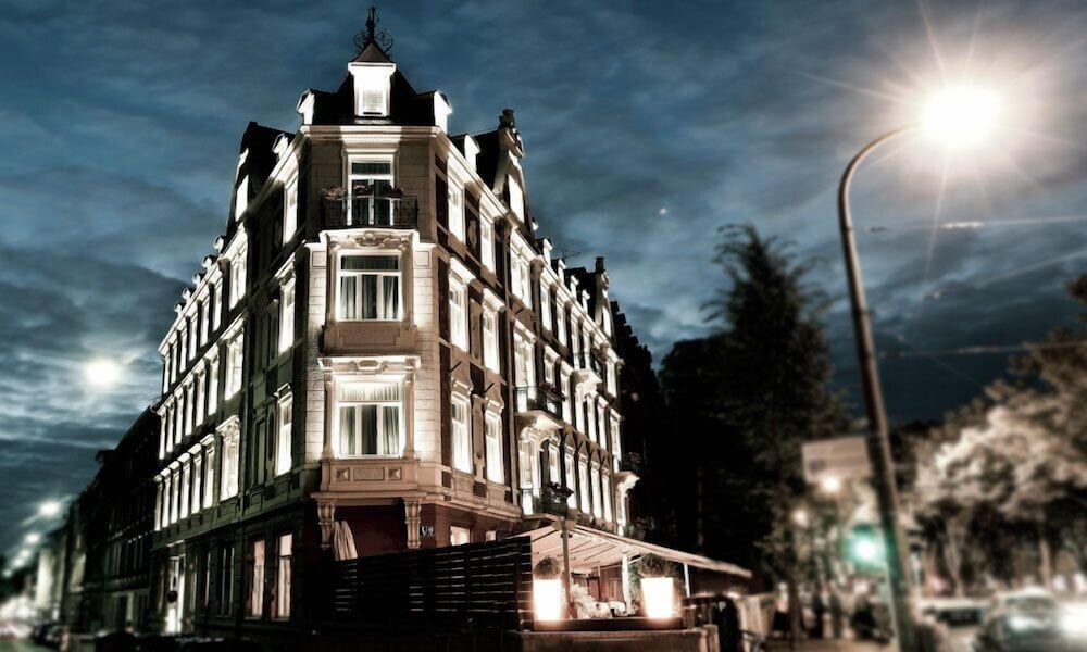 Kleiner Rosengarten - מנהיים - בניין