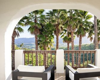 Exquisite Wine Country Villa, Winery And Wine Cave, Villa Montebella - Glen Ellen - Balcony