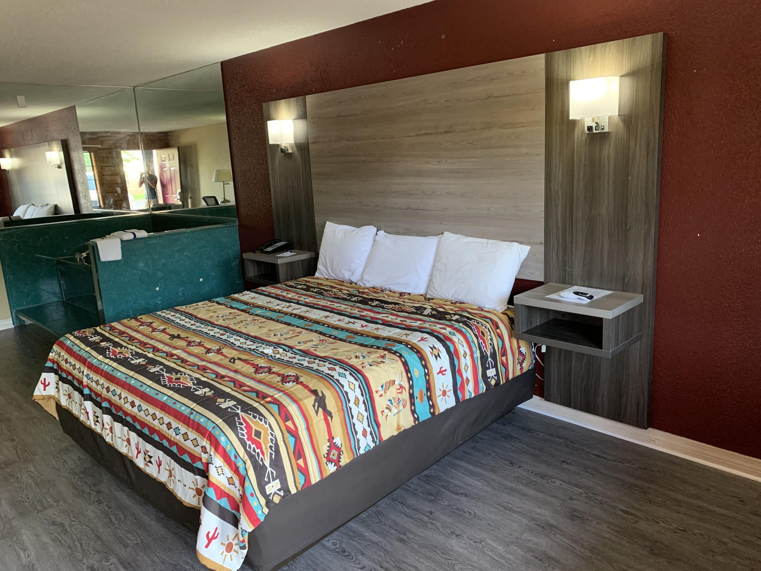 Log Cabin Inn - Bay Minette - Habitación