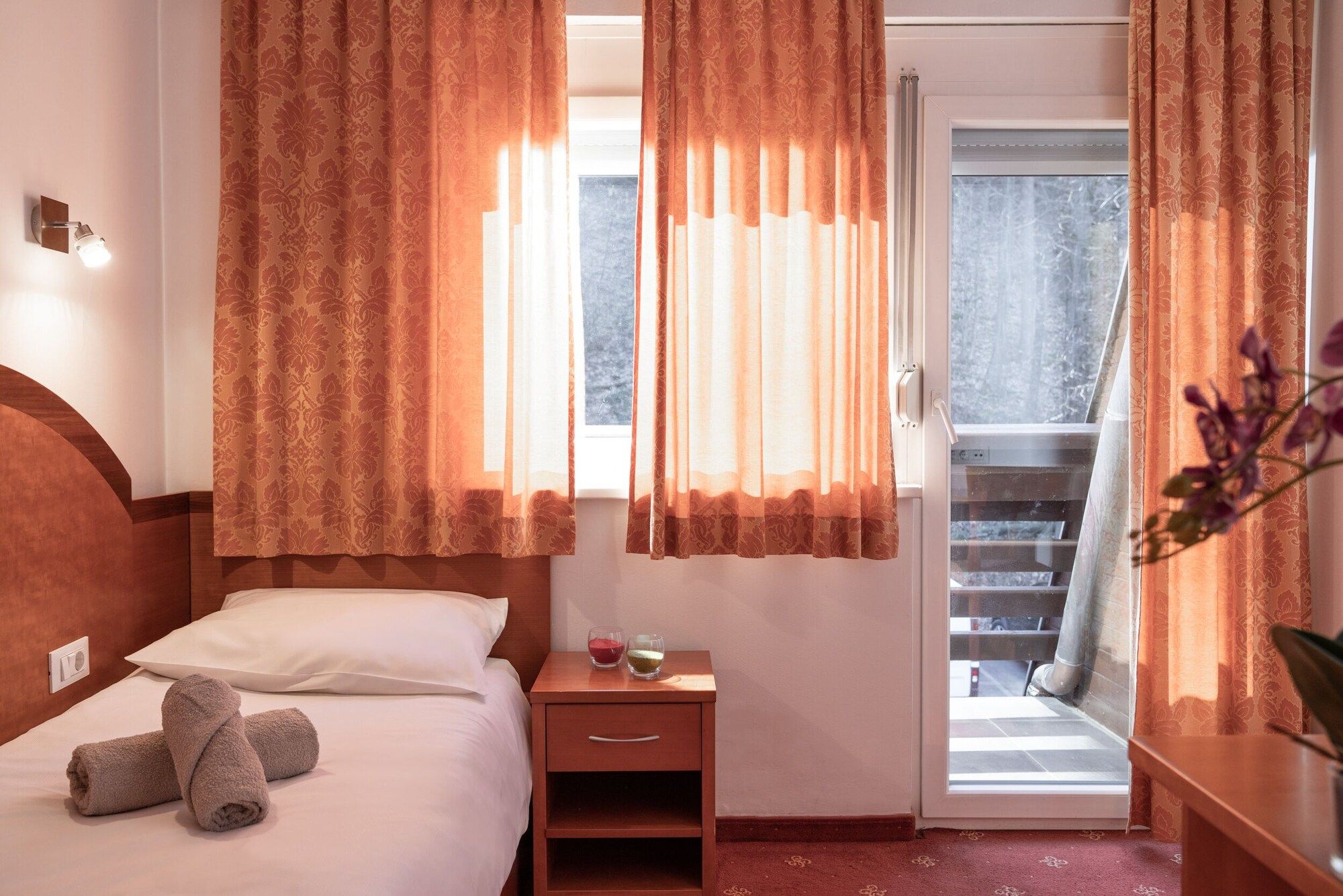 Hotel Medno - ליובליאנה - חדר שינה