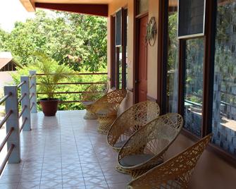 Hotel Divisamar By Lhr - Manuel Antonio - Μπαλκόνι