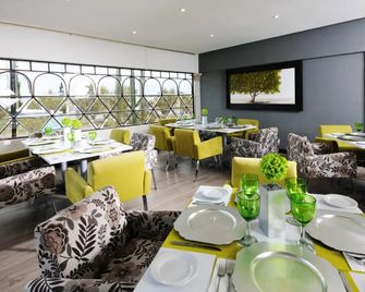 Hotel Spa Hacienda Baruk - Zacatecas - Restaurante