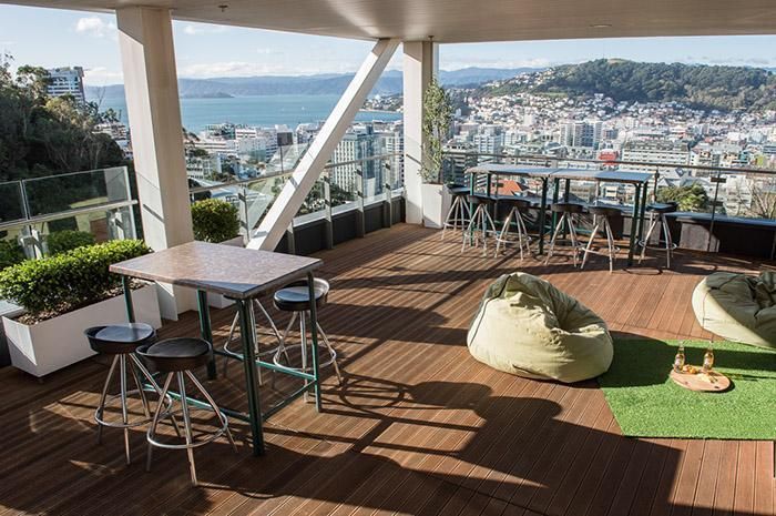 Te Puni Village - Wellington - Balkon