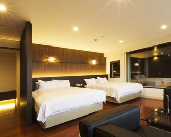 Kannawa Onsen Hotel Sansuikan - Beppu - Habitación