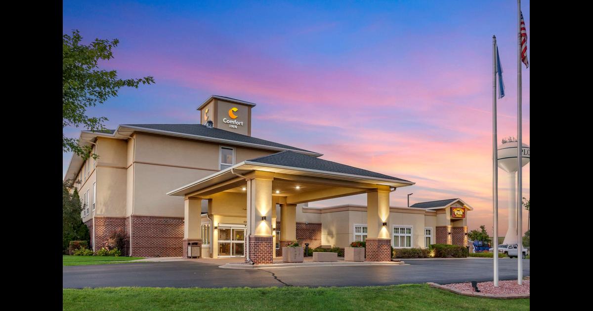 Comfort Inn PloverStevens Point in Plover, the United States from 79