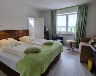 Akzent Hotel Strandhalle - Slesvig - Soveværelse