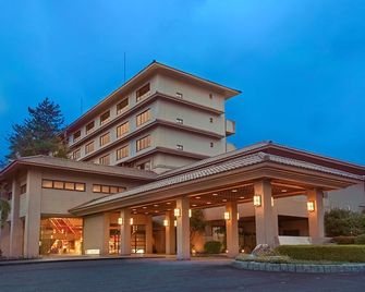 Ooedo Onsen Monogatari Premium Seiunkaku - Awara - Building