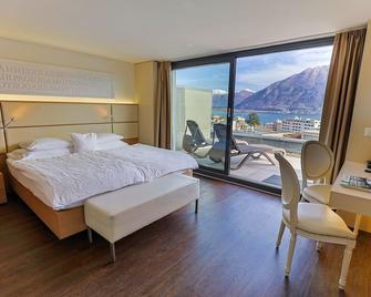 Hotel Garni Muralto - Muralto - Habitación
