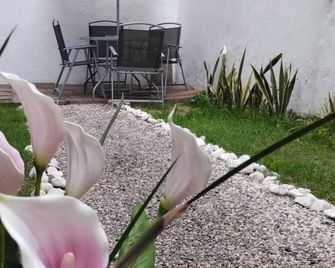 Posada Pantitlán - Mexico City - Patio